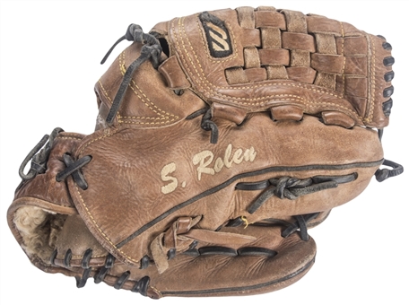 1996 Scott Rolen Game Used Mizuno Pro Model Fielders Glove (PSA/DNA)